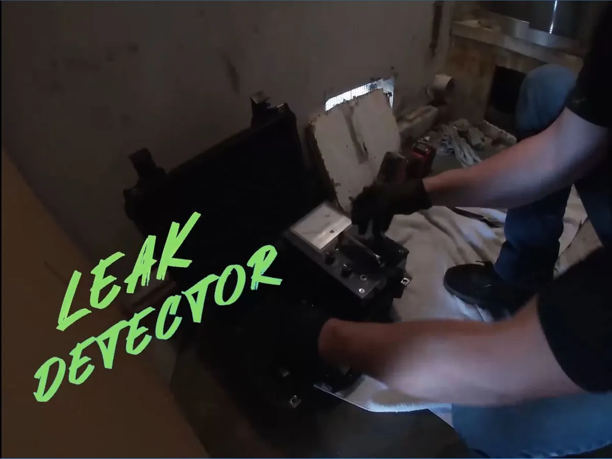 Electronic leak detector checking a plumbing line – Selling a Newport Beach Home With Old Plumbing for Newport Beach, CA homes